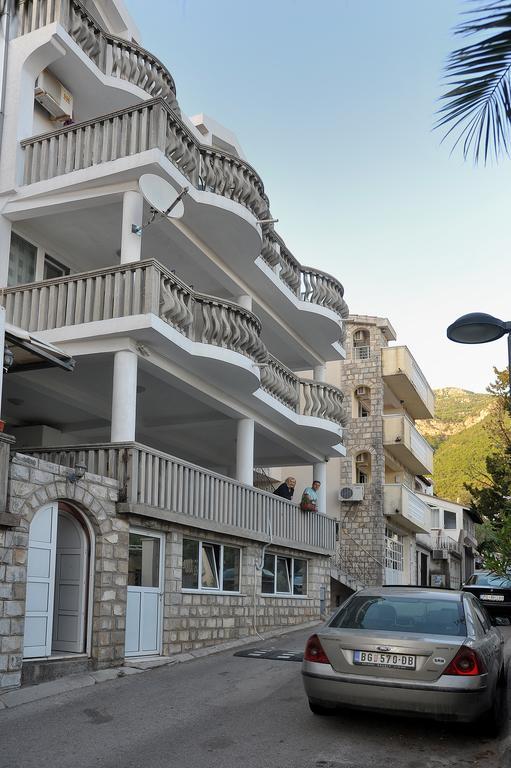Apartments Kuljaca บุดวา ภายนอก รูปภาพ